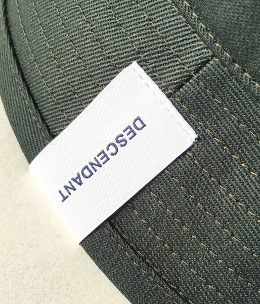 DESCENDANT/BUCKET HAT TWILL