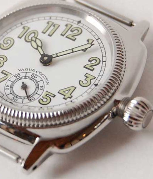 VAGUE WATCH CO./ムーブメント(COUSSIN) WHITE sizeL