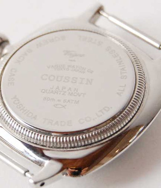 VAGUE WATCH CO./ムーブメント(COUSSIN) WHITE sizeL