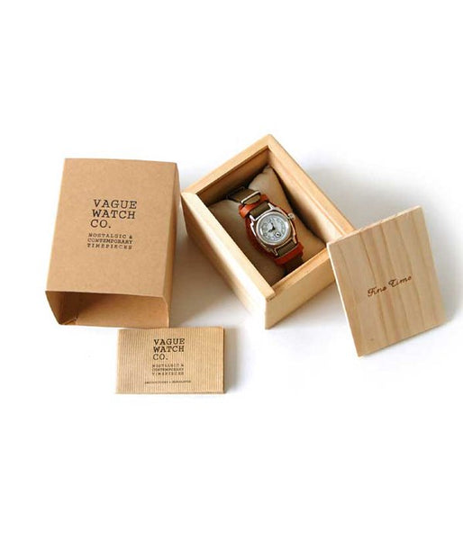 VAGUE WATCH CO./ムーブメント(COUSSIN) WHITE sizeL