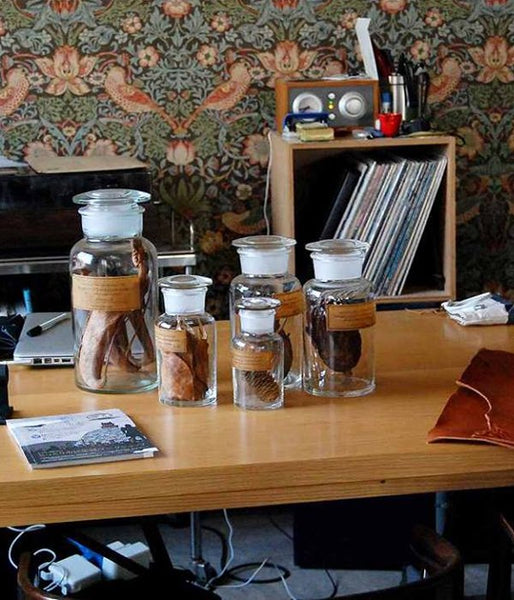 GLASS CONTAINER Botanical/No.2(D)