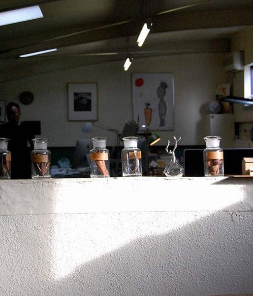 GLASS CONTAINER Botanical/No.2(D)