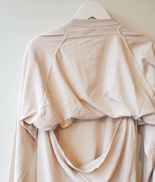 FUMIKA_UCHIDA/SEPARATE LONG-SLEEVE TEE(PINKGREY)