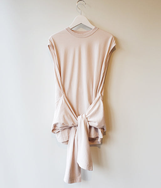 FUMIKA_UCHIDA/SEPARATE LONG-SLEEVE TEE(PINKGREY)