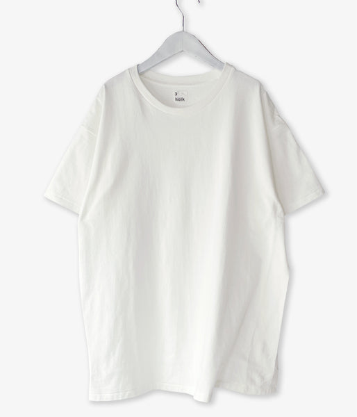 holk/SS T-SHIRT (WHITE)