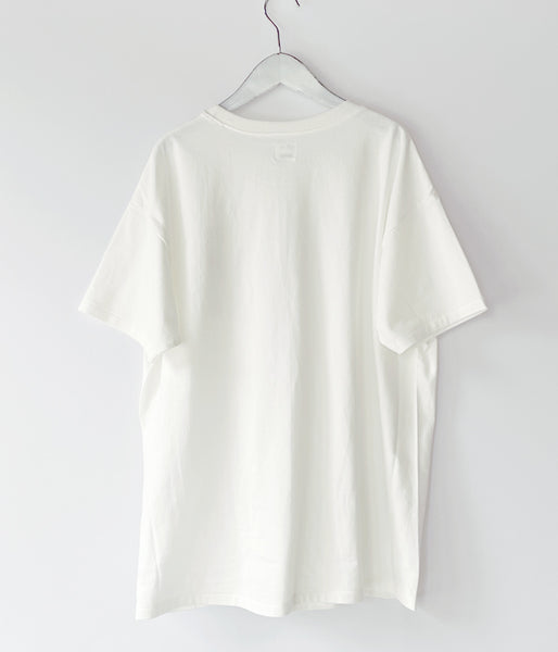 holk/SS T-SHIRT (WHITE)