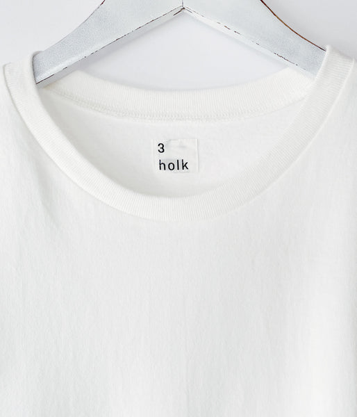 holk/SS T-SHIRT (WHITE)