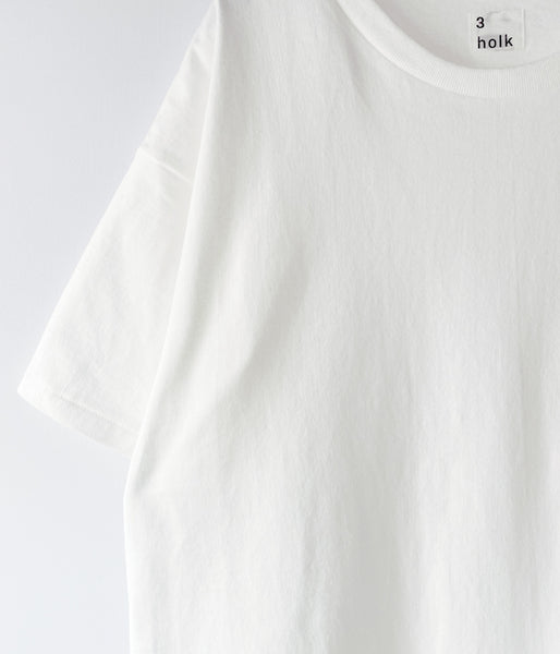 holk/SS T-SHIRT (WHITE)