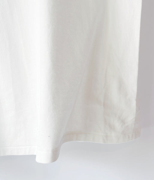 holk/SS T-SHIRT (WHITE)