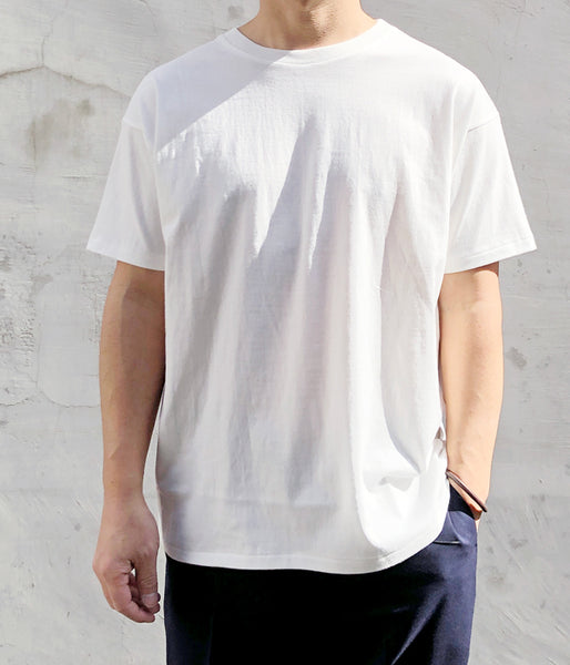 holk/SS T-SHIRT (WHITE)