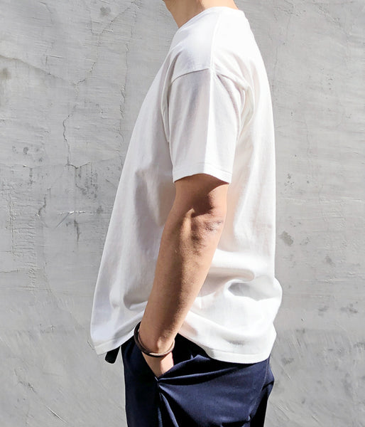 holk/SS T-SHIRT (WHITE)