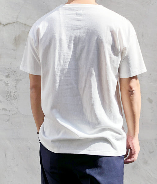 holk/SS T-SHIRT (WHITE)