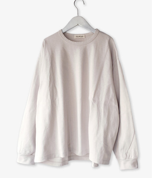 POLYPLOID/OVERSIZE LONGSLEEVE C (PALE GRAY)