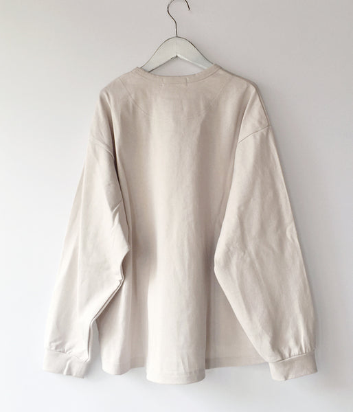 POLYPLOID/OVERSIZE LONGSLEEVE C (PALE GRAY)
