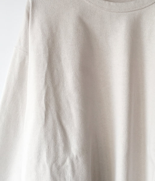 POLYPLOID/OVERSIZE LONGSLEEVE C (PALE GRAY)