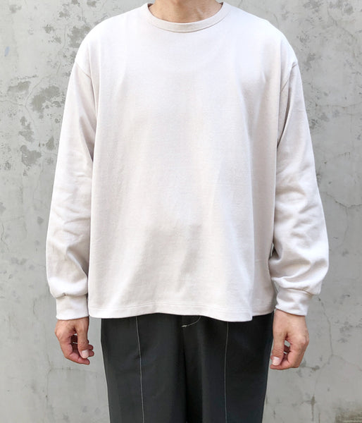 POLYPLOID/OVERSIZE LONGSLEEVE C (PALE GRAY)