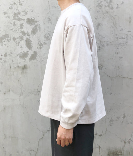 POLYPLOID/OVERSIZE LONGSLEEVE C (PALE GRAY)