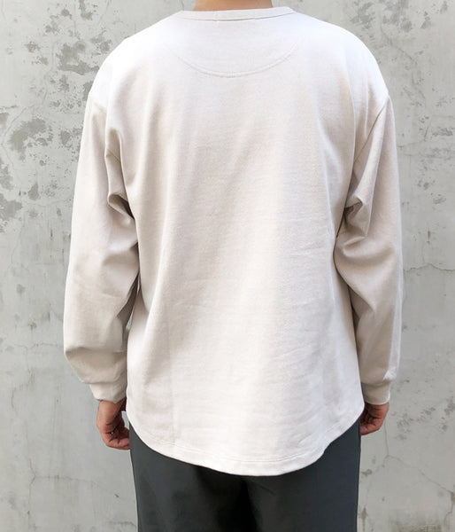 POLYPLOID/OVERSIZE LONGSLEEVE C (PALE GRAY)
