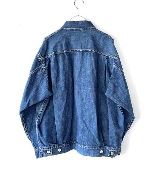 DESCENDANT/DIGGER DENIM JACKET (INDIGO)