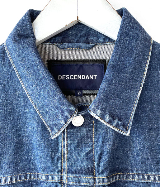 DESCENDANT/DIGGER DENIM JACKET (INDIGO)