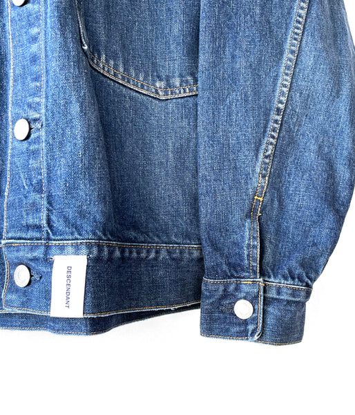 DESCENDANT/DIGGER DENIM JACKET (INDIGO)