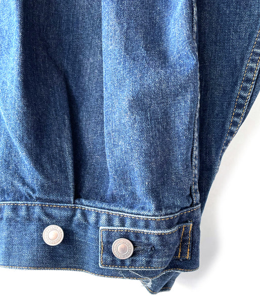 DESCENDANT/DIGGER DENIM JACKET (INDIGO)