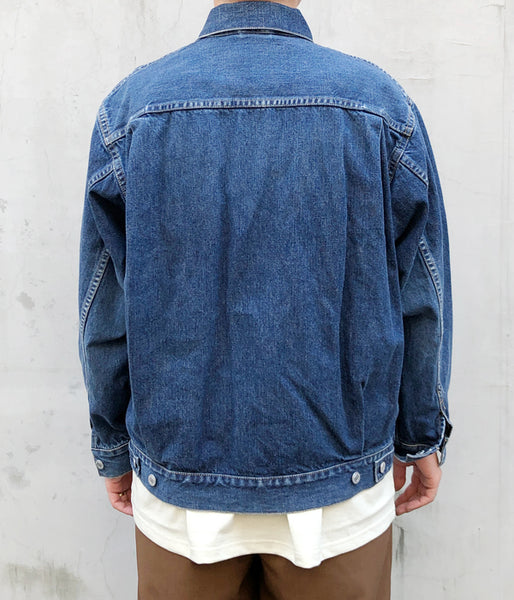 DESCENDANT/DIGGER DENIM JACKET (INDIGO)