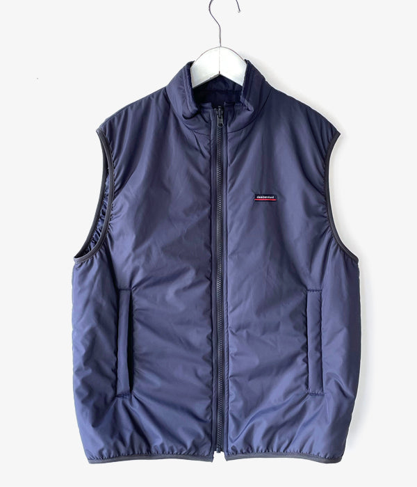 DESCENDANT/LOAD PADDING VEST (NAVY)