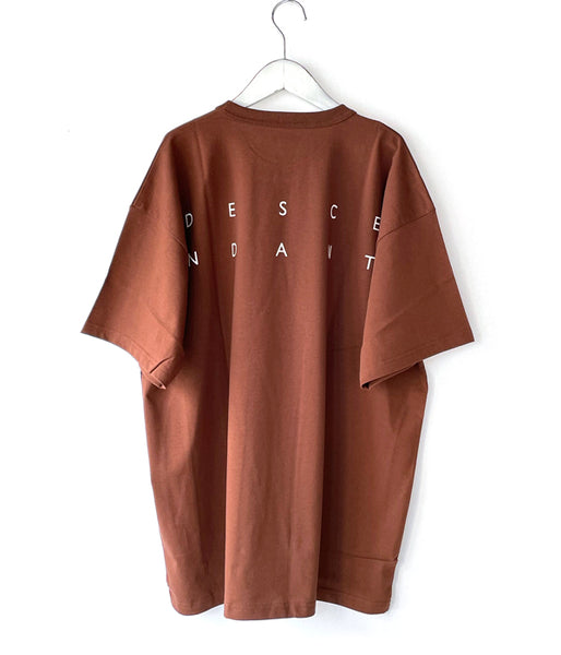 DESCENDANT/SEMAPHORE DESIGN SS (BROWN)