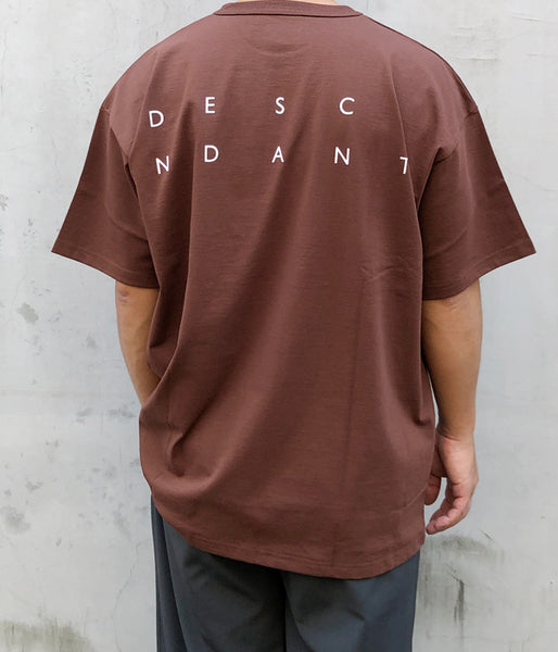 DESCENDANT/SEMAPHORE DESIGN SS (BROWN)