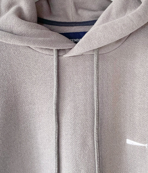 DESCENDANT/PE HOODED SWEATSHIRT (GRAY)