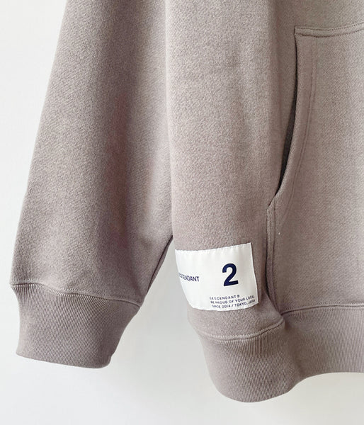 DESCENDANT/PE HOODED SWEATSHIRT (GRAY)
