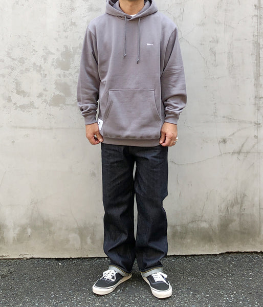 DESCENDANT/PE HOODED SWEATSHIRT (GRAY)