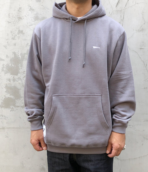 DESCENDANT/PE HOODED SWEATSHIRT (GRAY)