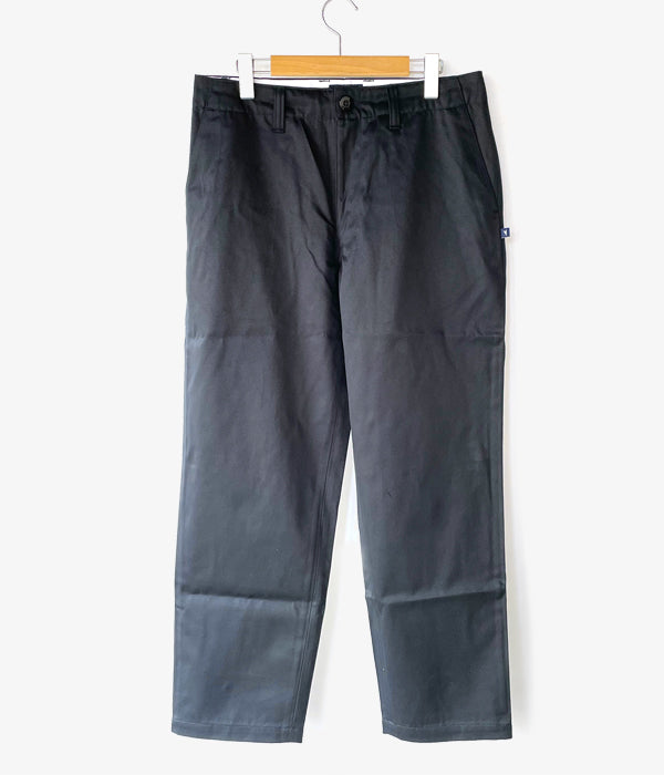 DESCENDANT/DC-6 TWILL TROUSERS (NAVY)
