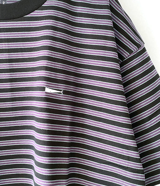 DESCENDANT/SHENANIGANS BORDER SS (PURPLE)