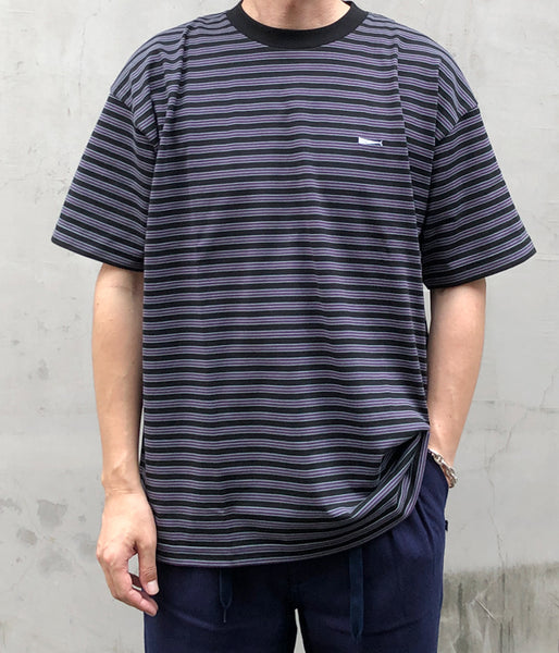 DESCENDANT/SHENANIGANS BORDER SS (PURPLE)