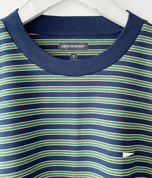 DESCENDANT/SHENANIGANS BORDER SS (GREEN)