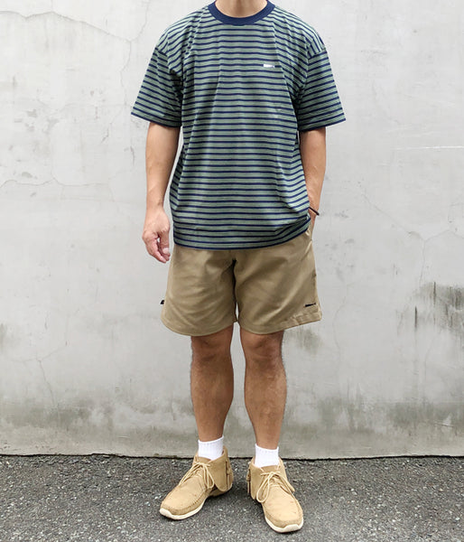 DESCENDANT/SHENANIGANS BORDER SS (GREEN)