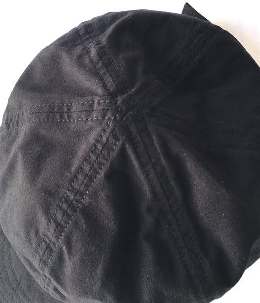 MHL./WASHED VINTAGE COTTON POPLIN CAP