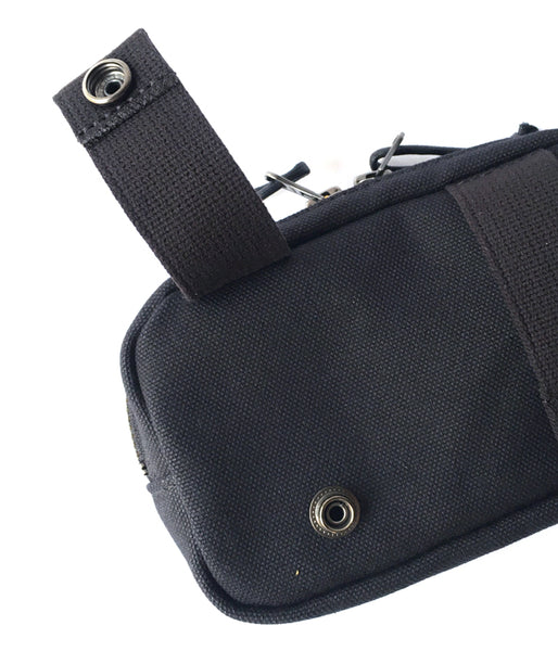MHL./HEAVY COTTON CANVAS POUCH