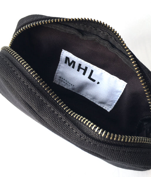 MHL./HEAVY COTTON CANVAS POUCH