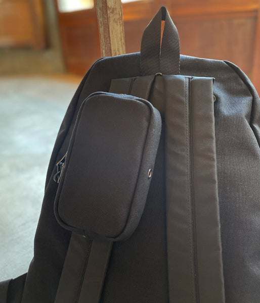 MHL./HEAVY COTTON CANVAS POUCH