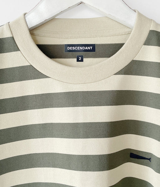 DESCENDANT/VERN BORDER SS (BEIGE)
