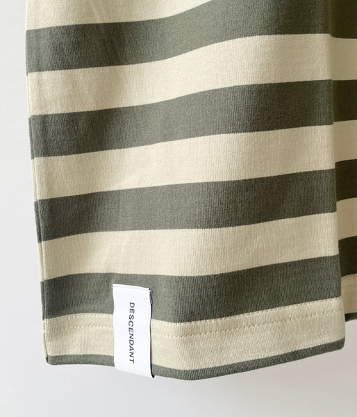 DESCENDANT/VERN BORDER SS (BEIGE)