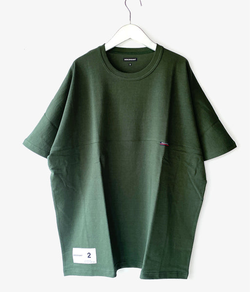 DESCENDANT/CETUS JERSEY SS (GREEN)