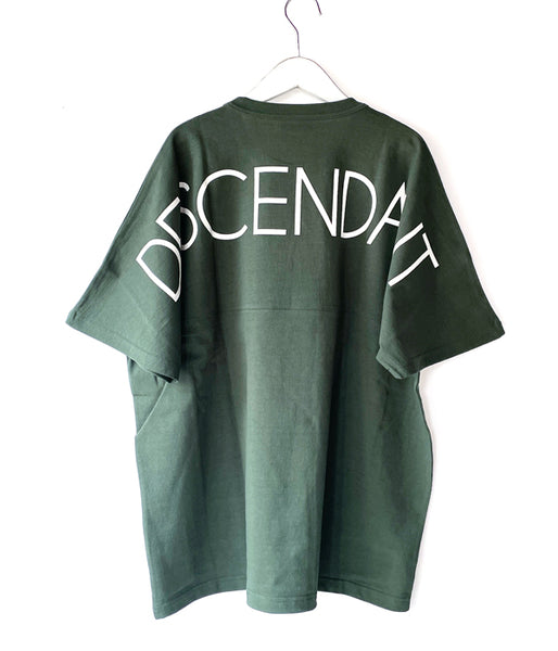 DESCENDANT/CETUS JERSEY SS (GREEN)
