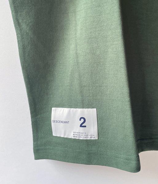DESCENDANT/CETUS JERSEY SS (GREEN)