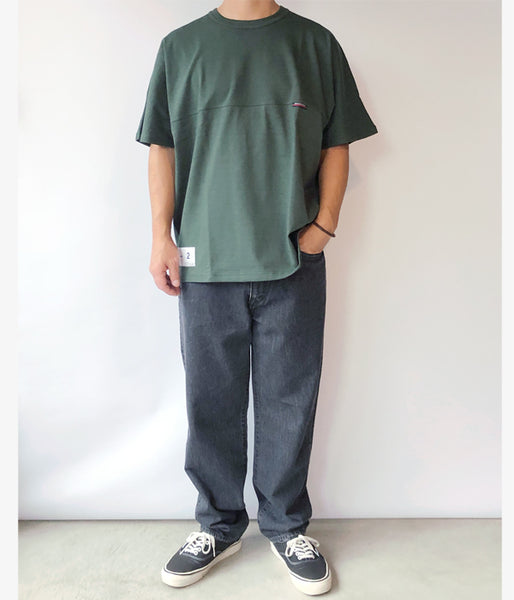 DESCENDANT/CETUS JERSEY SS (GREEN)