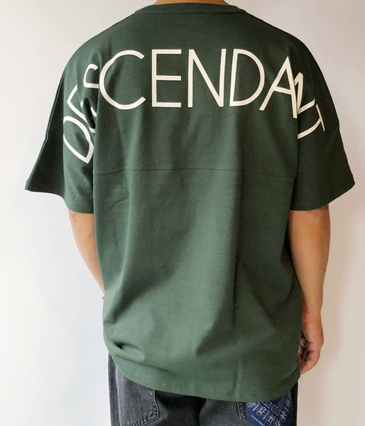 DESCENDANT/CETUS JERSEY SS (GREEN)